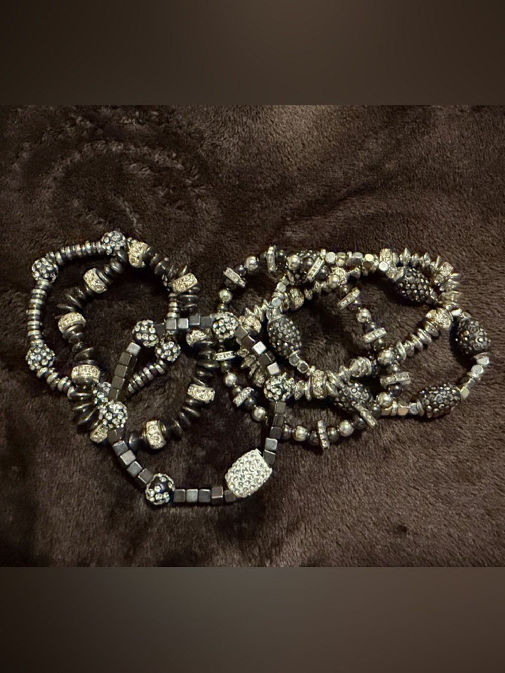 Sassy Jones Stretch Bracelet Stack